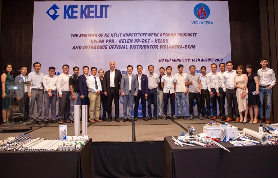Hội thảo giới thiệu Hệ thống ống nước Kelen, Kelox, PP-RCT tại Sheraton Saigon Hotel